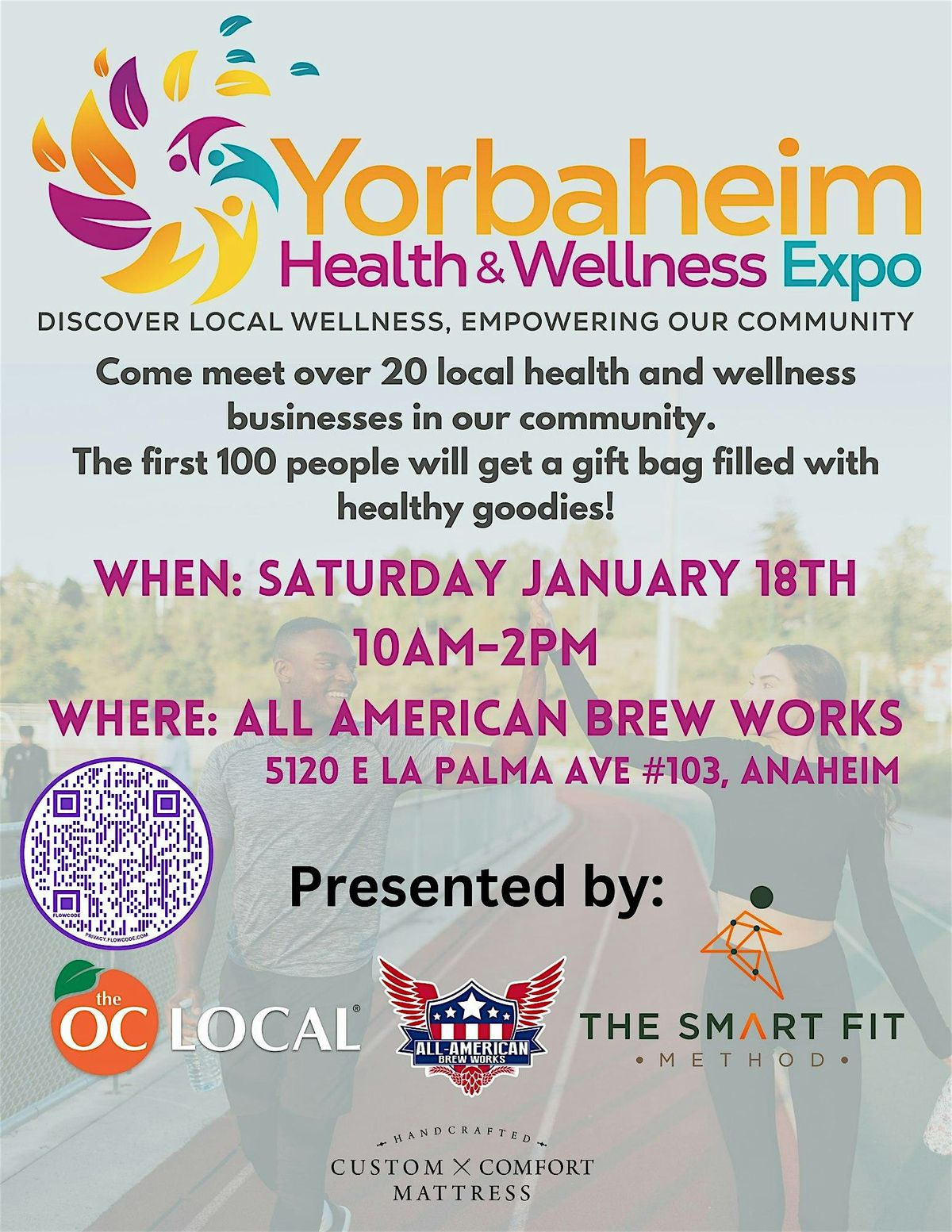 Yorbaheim Health & Wellness Expo