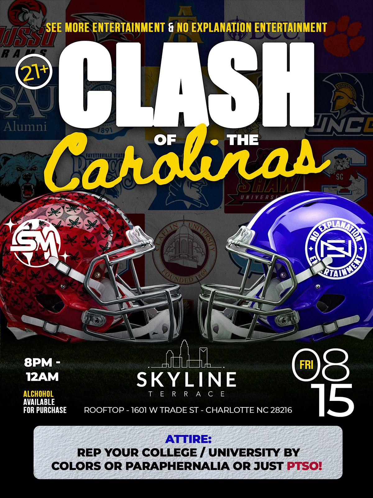 Clash Of The Carolinas