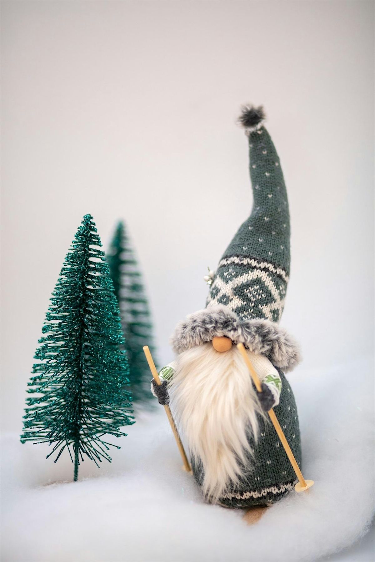 Make a Recycled Gnome with Lynn Hjelmen - Skiing Gnome