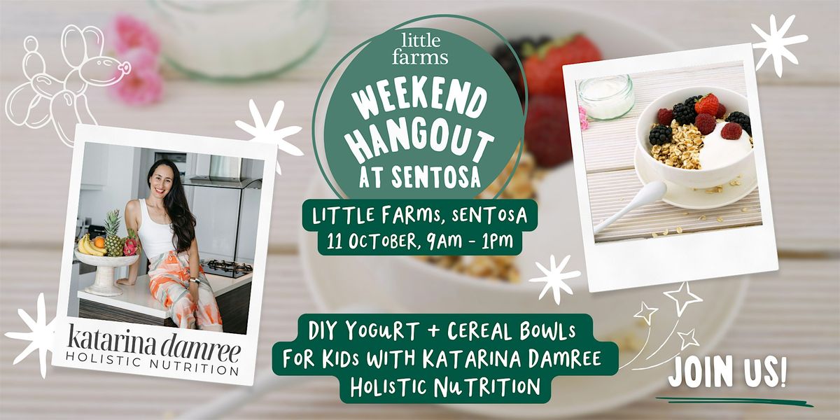 DIY Yogurt + Cereal Bowls for Kids with\u00a0Katarina\u00a0Damree Holistic Nutrition