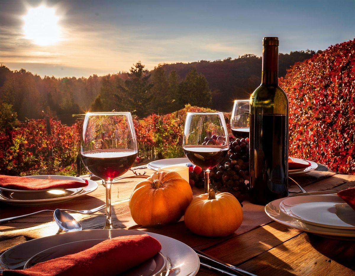 Wine, Turkey, Friends - 2nd Thursday Pop-up Event