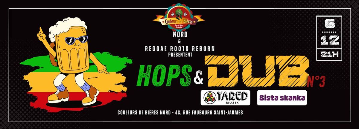 HOPS & DUB Number 3 