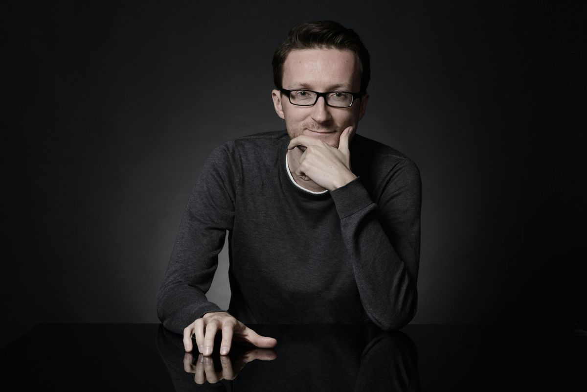 Tomasz Lis at the Brompton Oratory