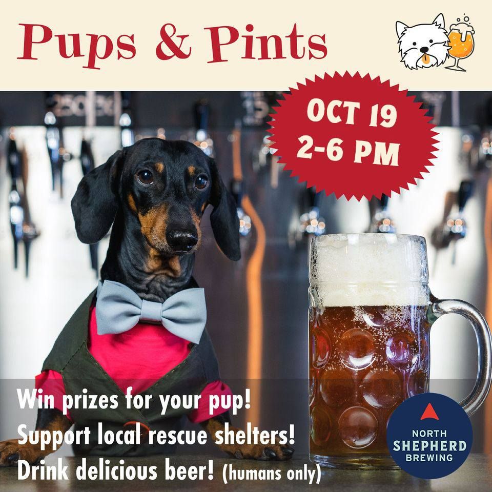 Pups & Pints - Craft Beer & Market