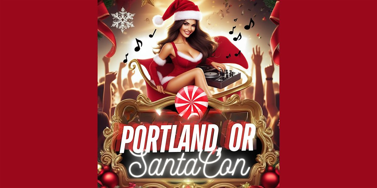 Portland, OR SantaCon 2025