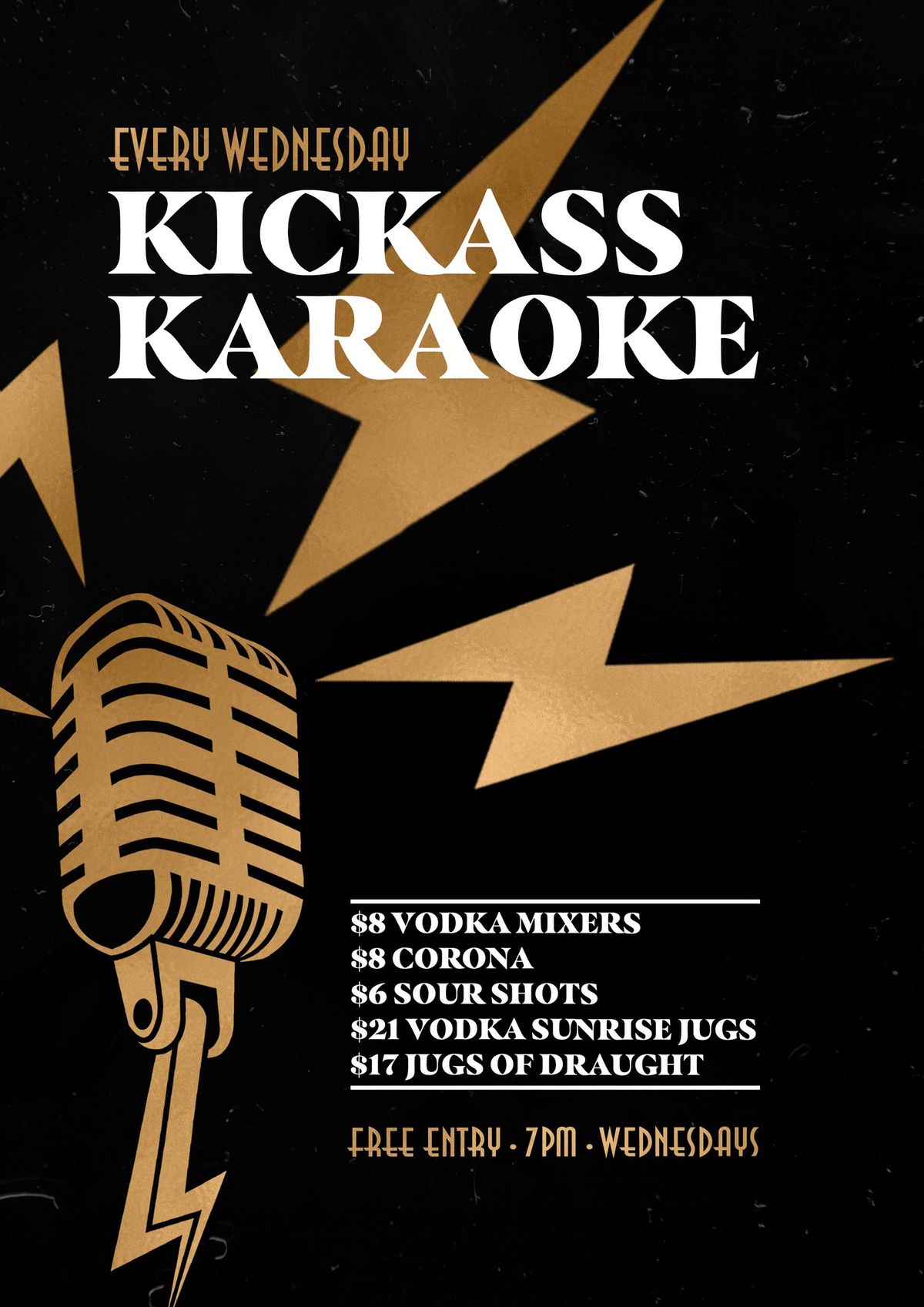 Sooki Weekly:  Kickass Karaoke @ Sooki Lounge