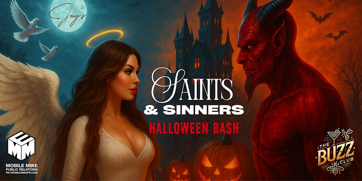 Saints and Sinners Halloween Bash