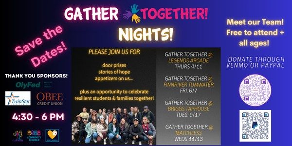 Gather TOGETHER Nights Finale at Matchless Brewing 