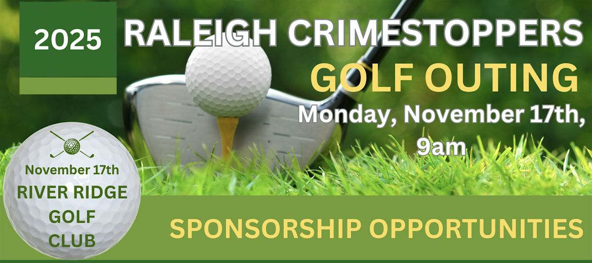 Raleigh CrimeStoppers Golf Outing