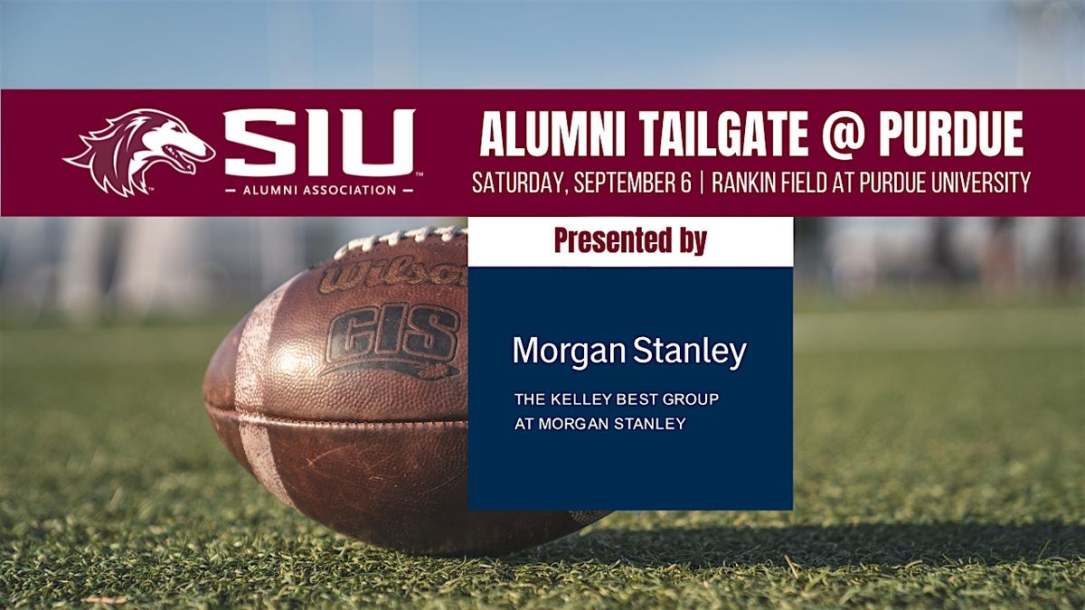 SIU Alumni Tailgate @ Purdue