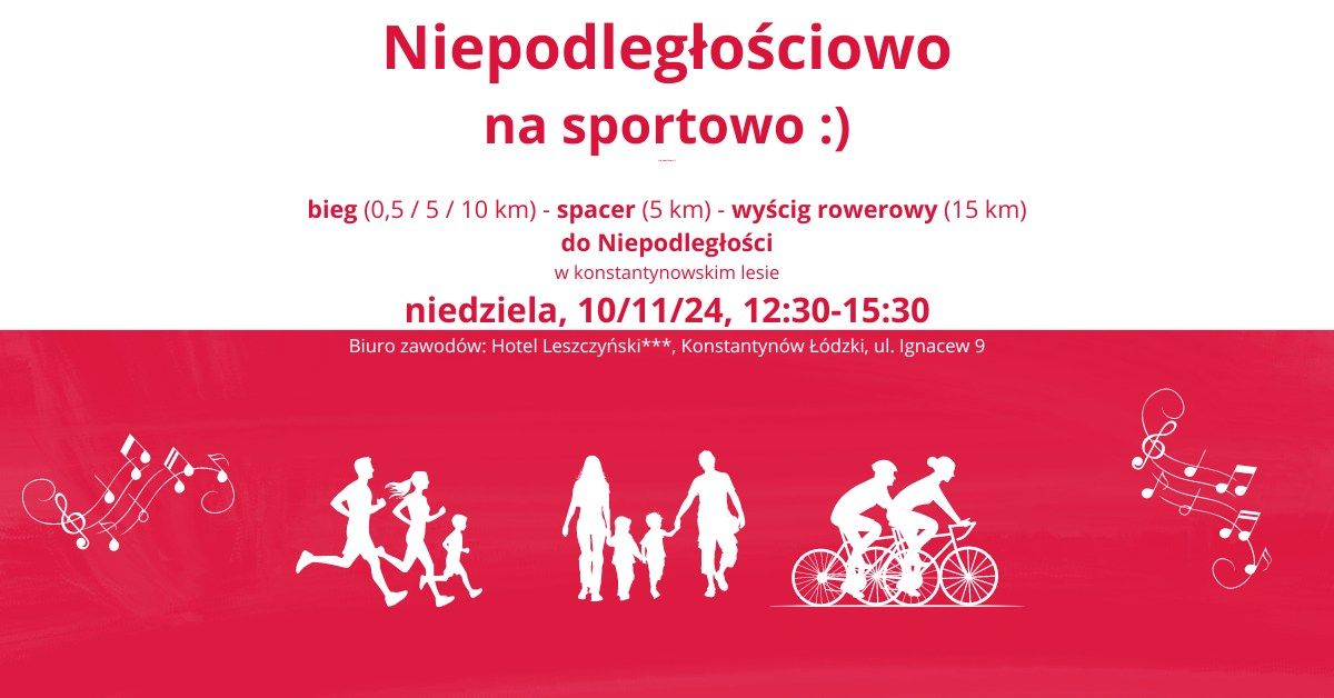 Niepodleg\u0142o\u015bciowo na sportowo #JedenastyListopada