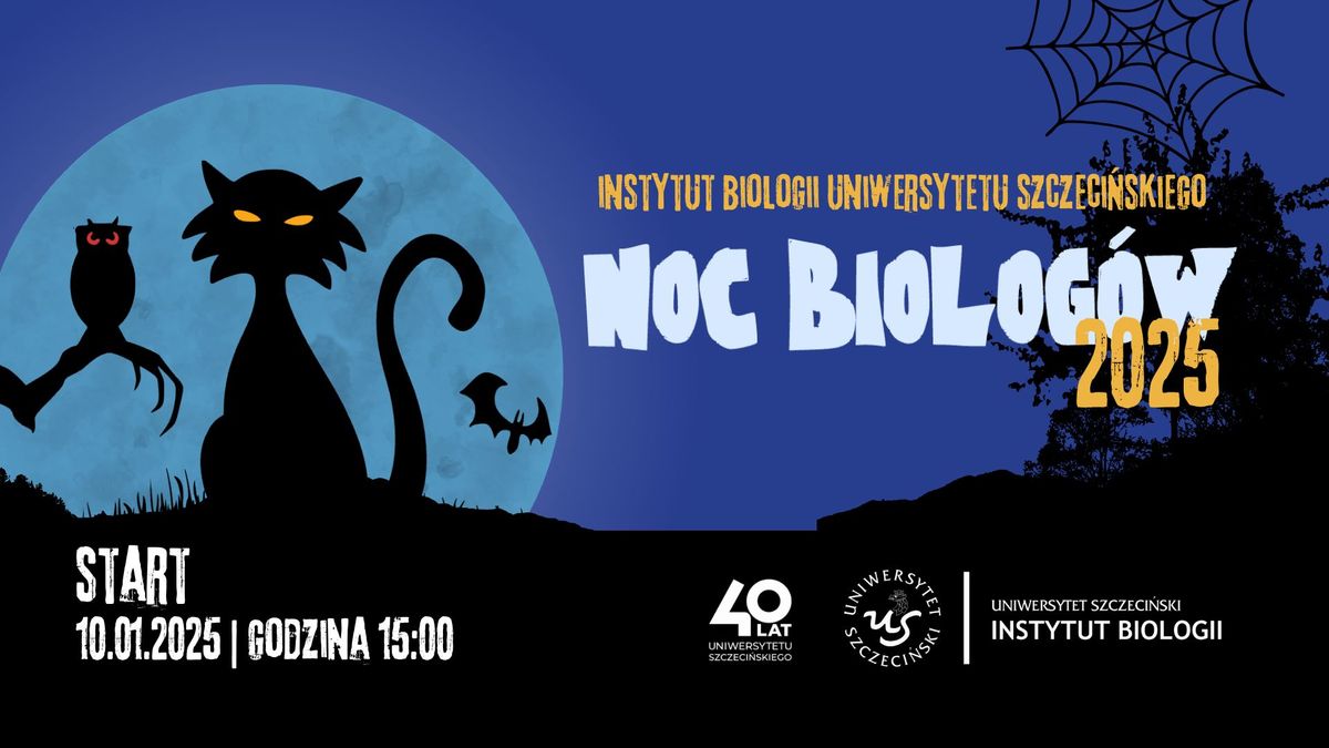 Noc Biolog\u00f3w 2025 | Instytut Biologii Uniwersytetu Szczeci\u0144skiego