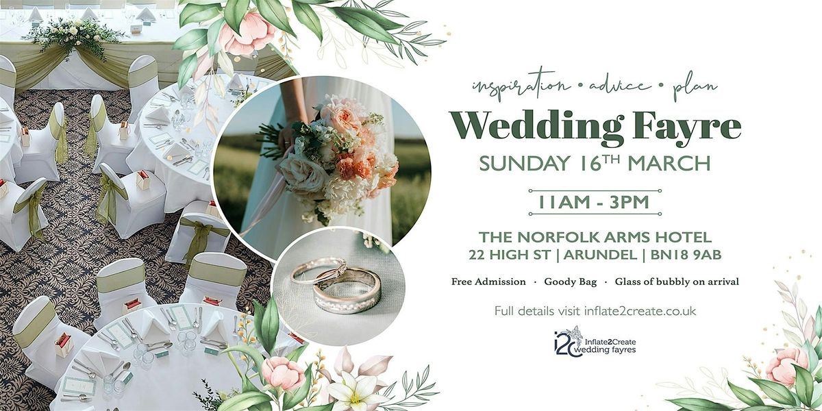 Spring Wedding fayre