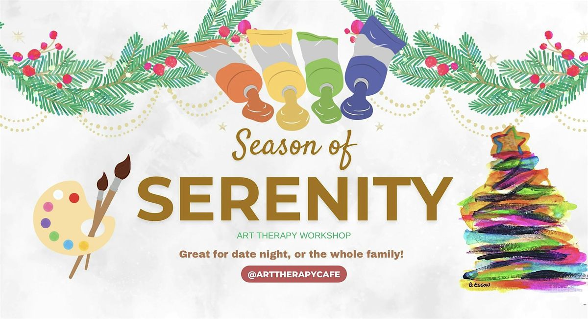 Season of Serenity: A Holiday Arttherapy Cafe Experience!