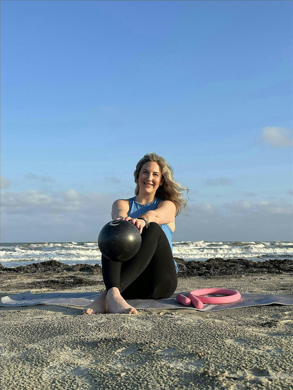 Pilates with Katherine Hogan at Hotel Lucine