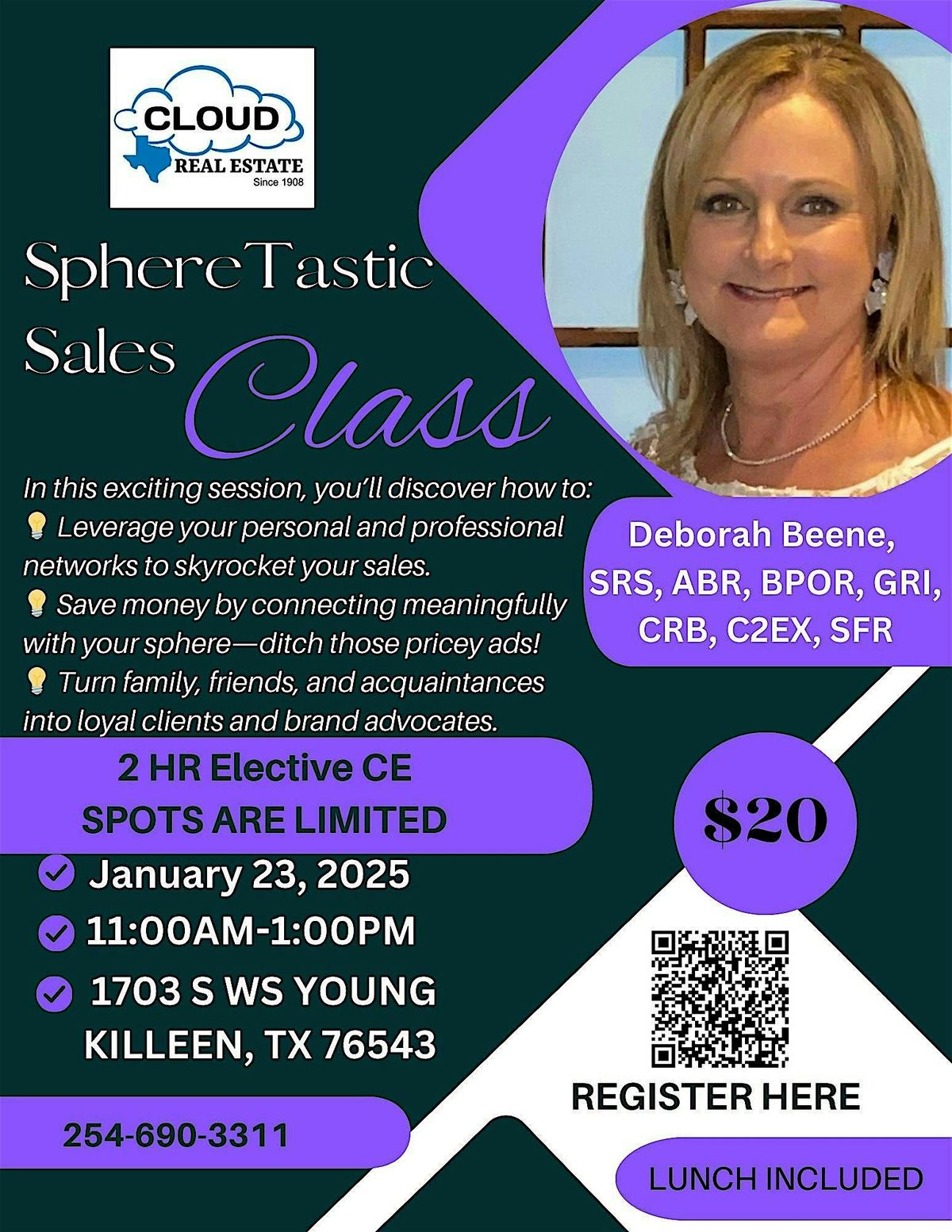 Sphere Tastic Sales Class (2 CE Hours)