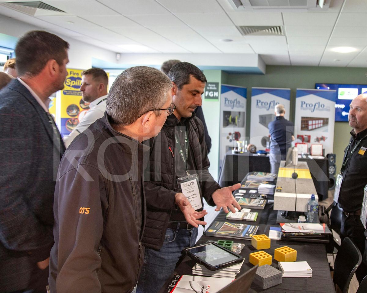 Rail Link Belfast 2026@ The ICC\/Waterfront Hall