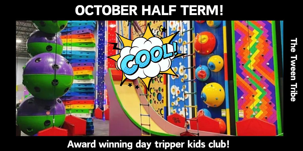 October half term!  Award winning events for ages 10-13