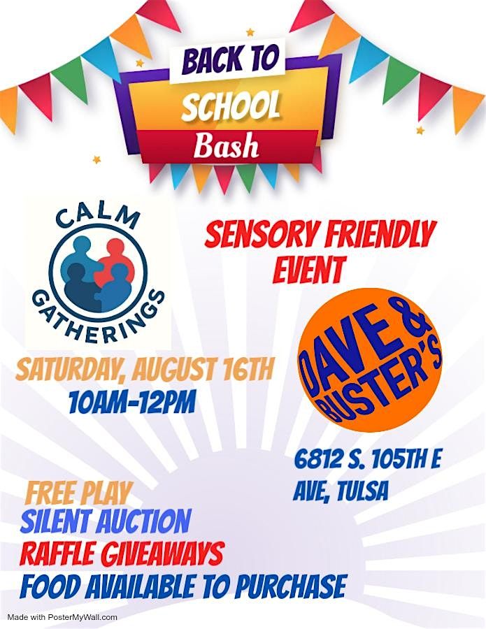 Back to School Bash!