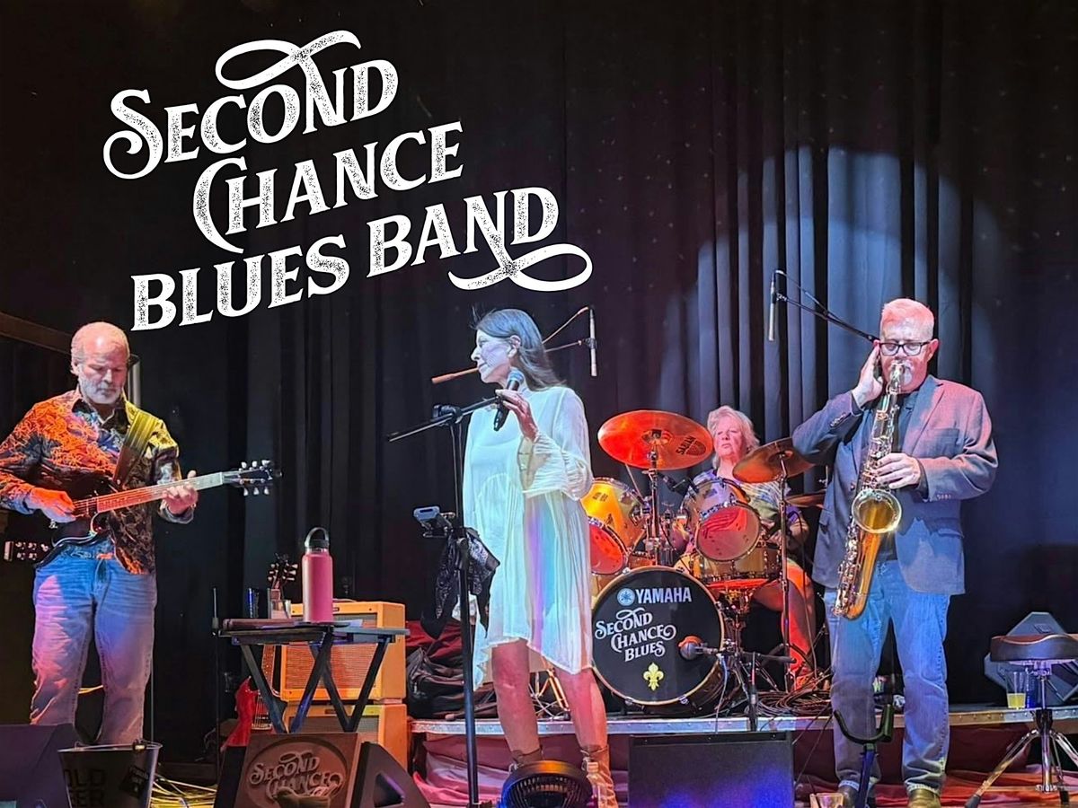 Second Chance Blues Band LIVE at The Rosebud