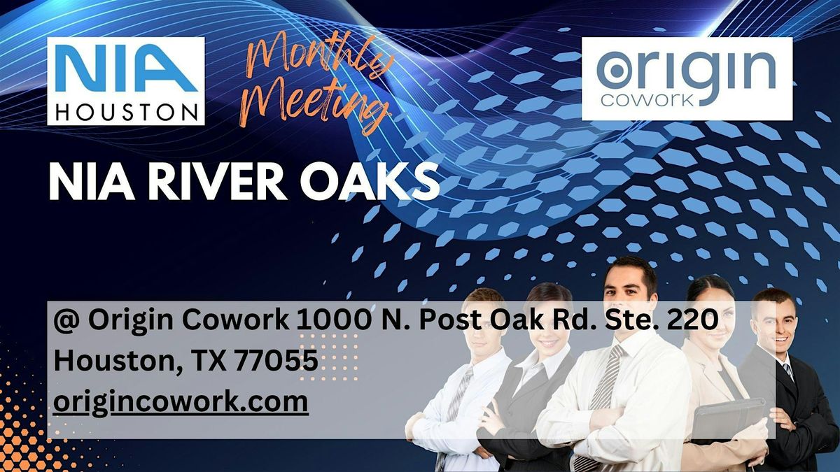 NIA River Oaks Networking Breakfast