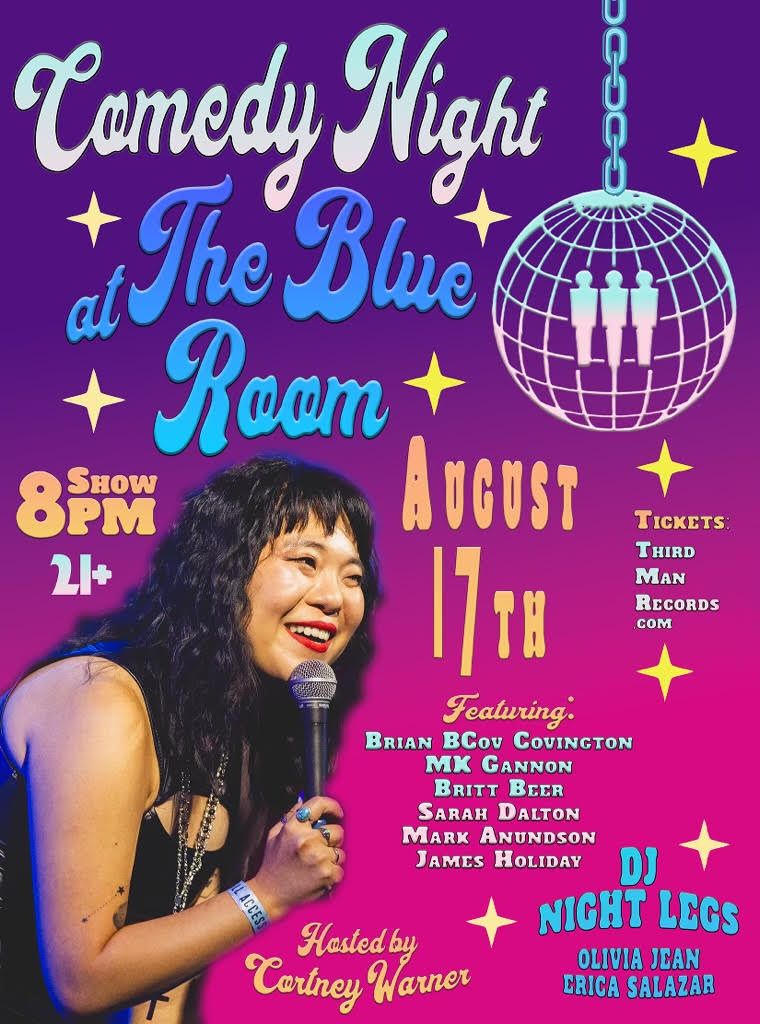 Comedy Night at The Blue Room