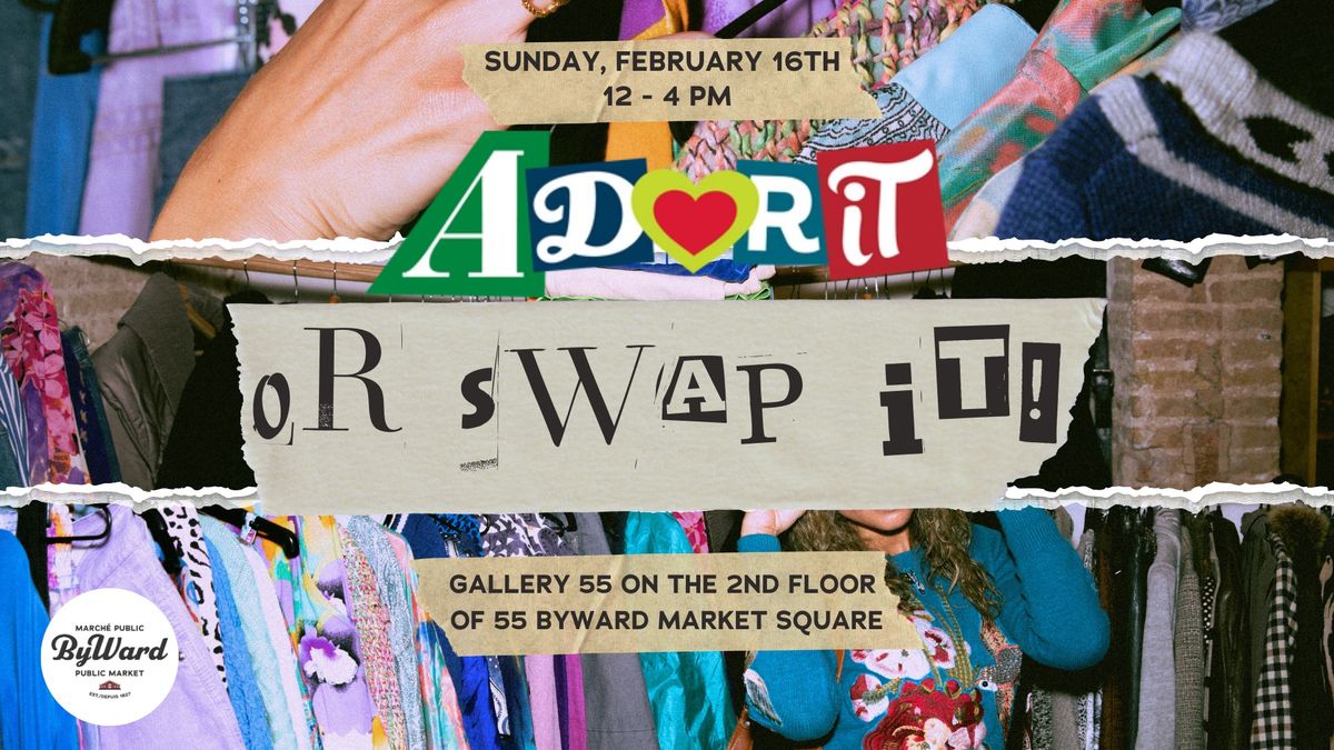 Adorit or Swap It! 