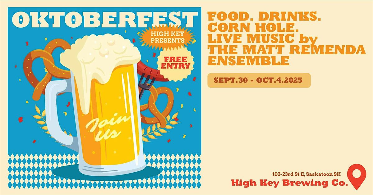 Oktoberfest at High Key Brewing Co.