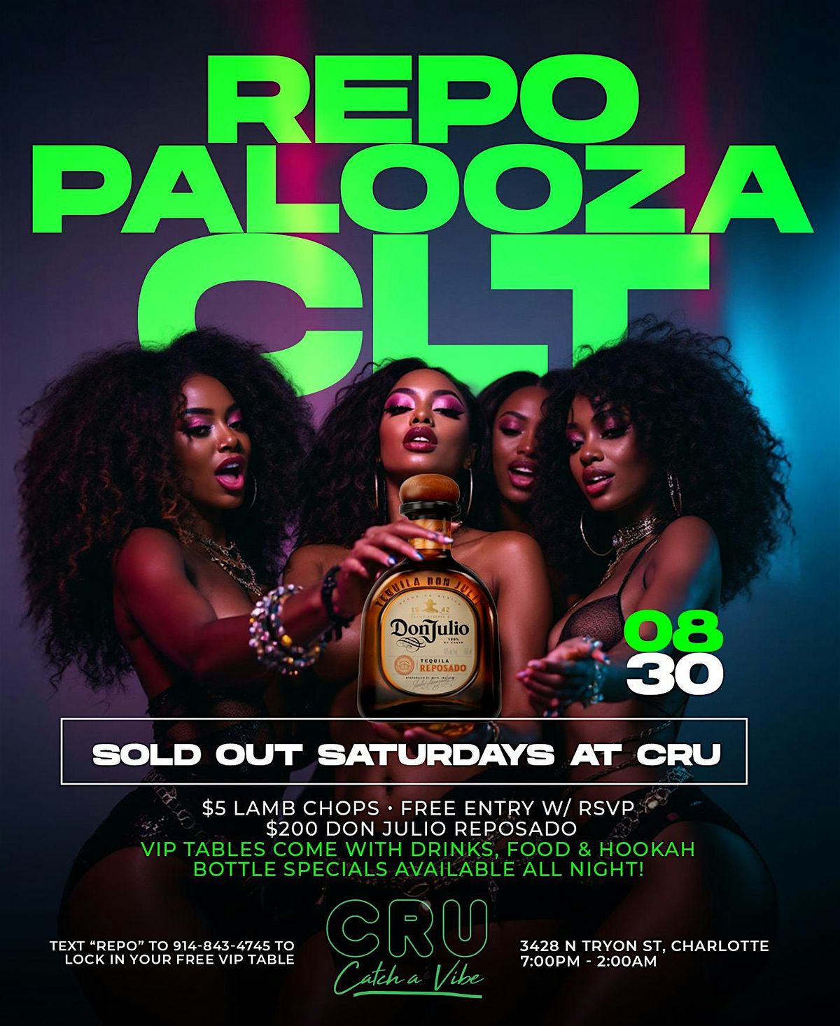 Repo palooza! $200 don rep!