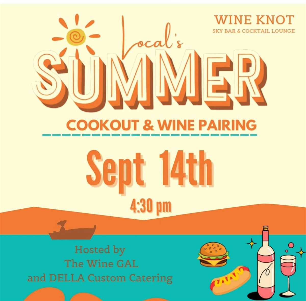 Local's Summer Wine Pairing