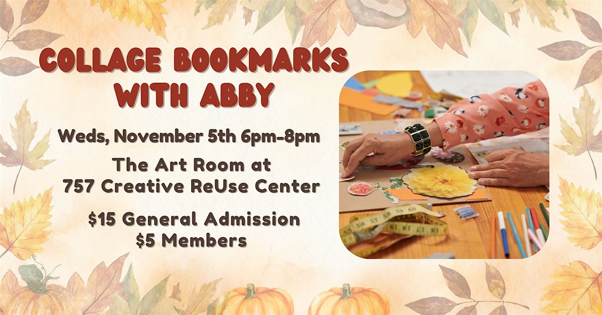 Collage Bookmarks with Abby