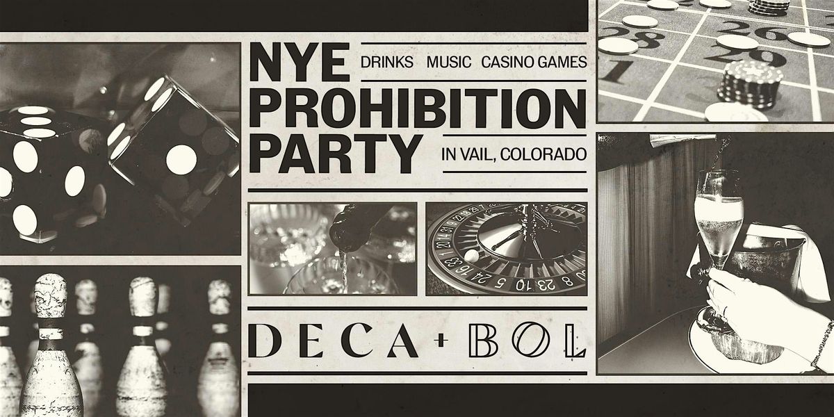 NYE Prohibition Party