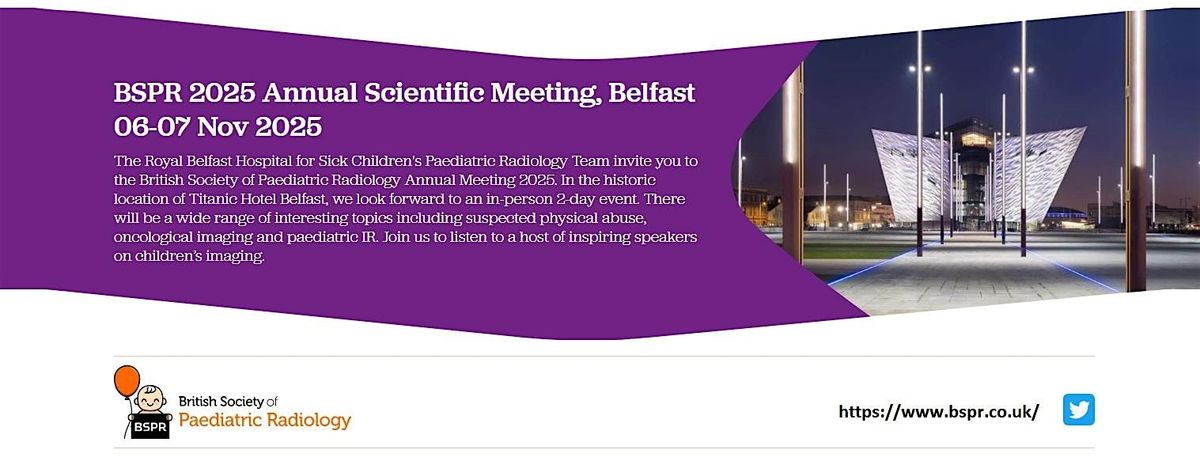 BSPR 2025 Annual Scientific Meeting