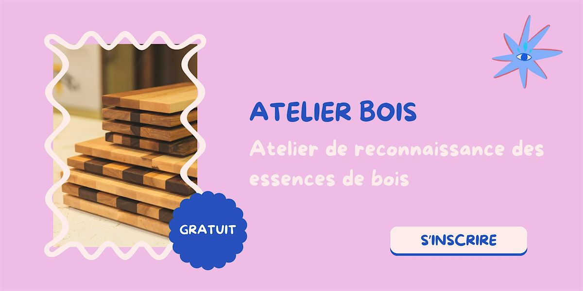 Atelier Bois - Reconnaissance des essences de bois