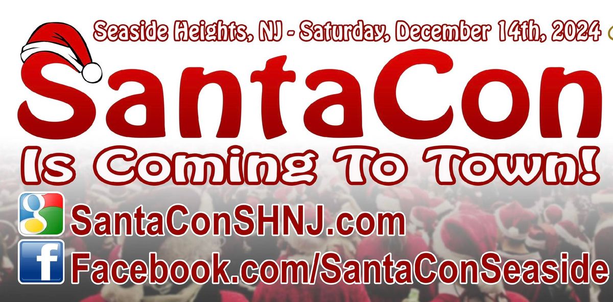 SantaCon Seaside Heights 2024