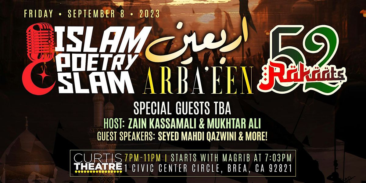 Copy of Islam Poetry Slam: Arbaeen 2025