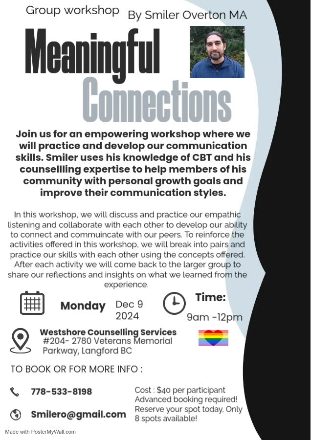 Meaningful Connections Workshop