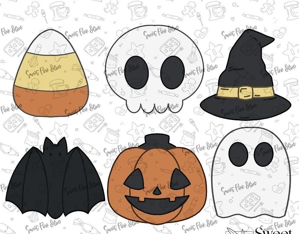 Sugar Cookie Decorating Class - Halloween