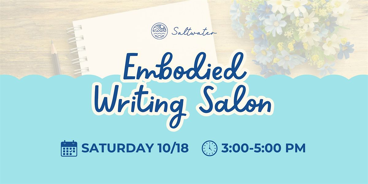 Embodied Writing Salon