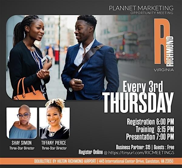September Monthly PlanNet Marketing Richmond, Va
