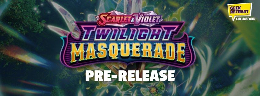 Pok\u00e9mon Twilight Masquerade Pre-Release