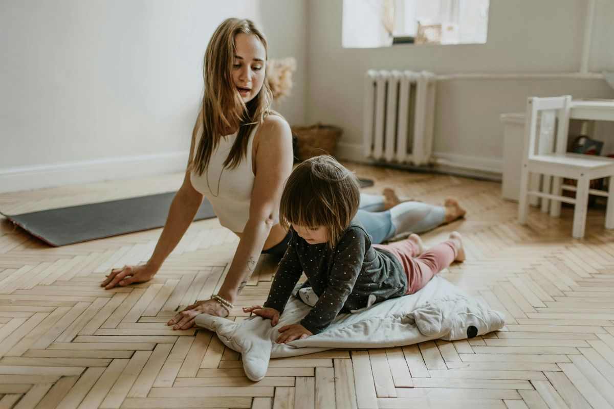 Kiddie yoga