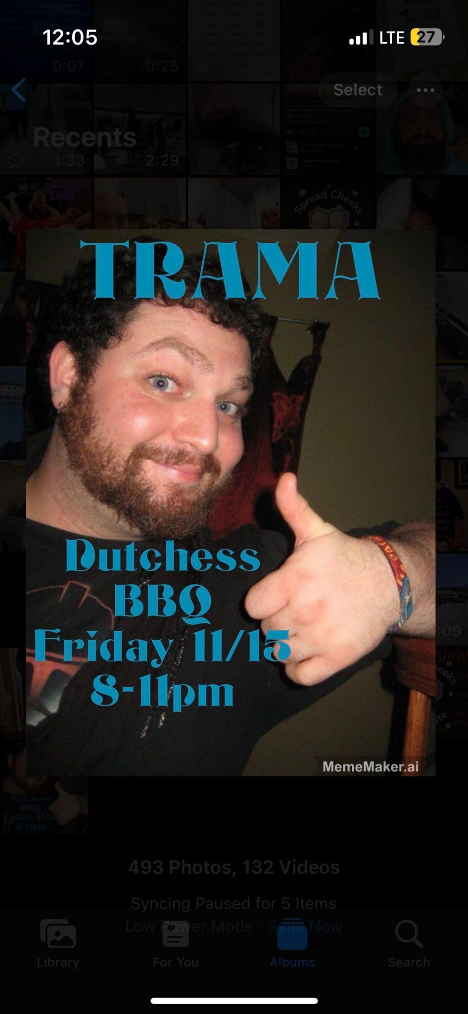 Trama at Dutchess BBQ