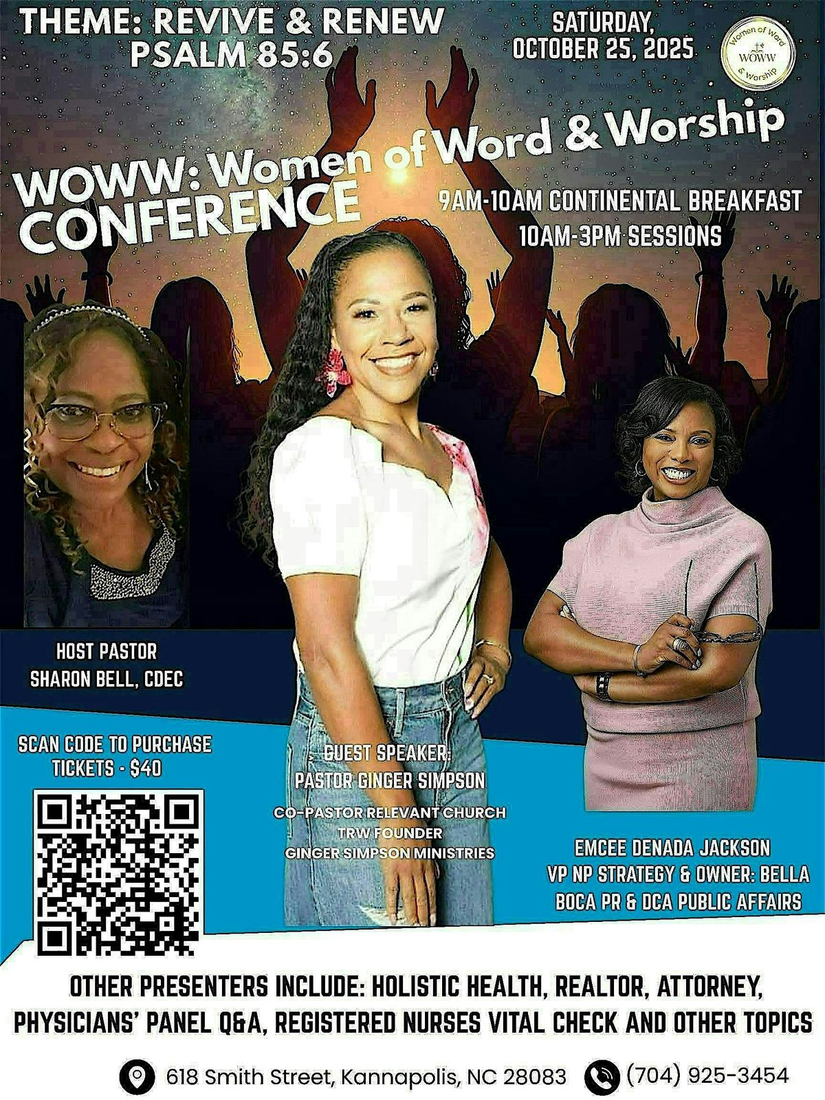 WOWW Women's Conference