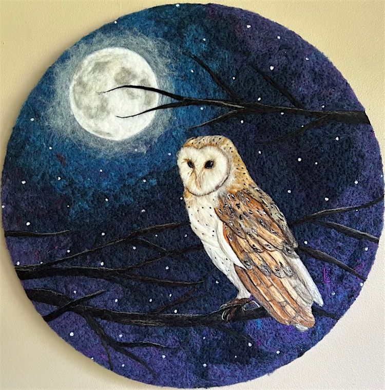 Fiber Art Demonstration with Jessica Cavaliere