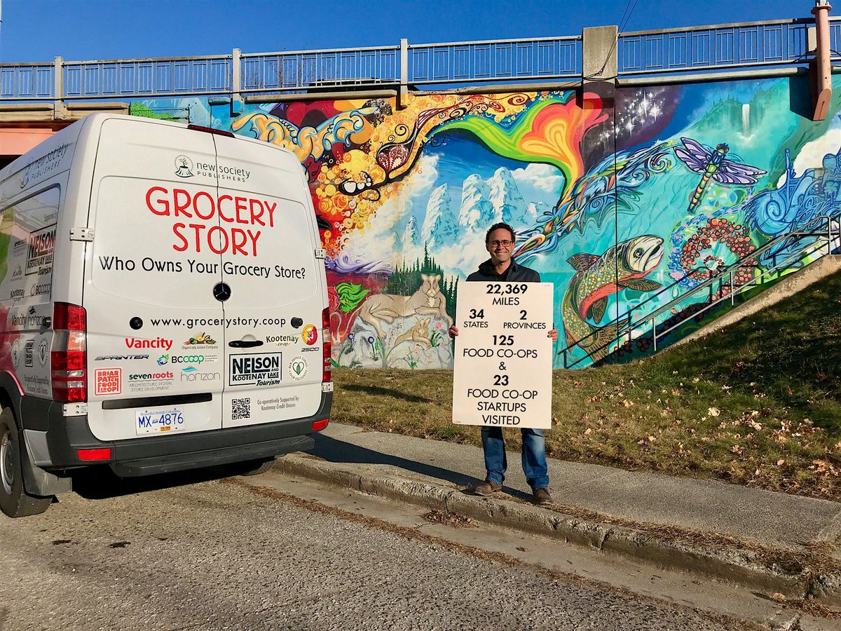 An evening with Jon Steinman: "Who Owns Your Grocery Store?"