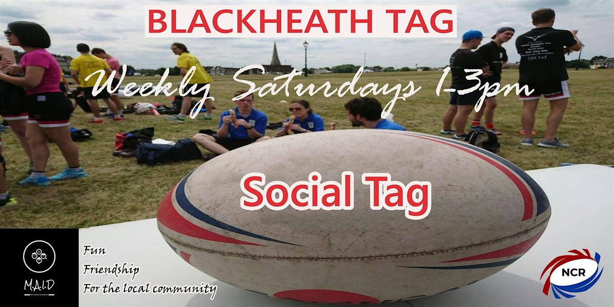 Saturdays NCR Blackheath Tag MIXED League SE London Autumn 2025