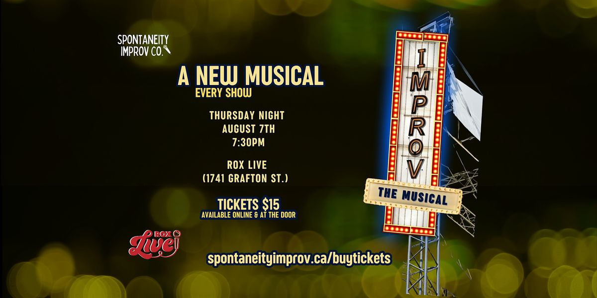 IMPROV THE MUSICAL: SHOW