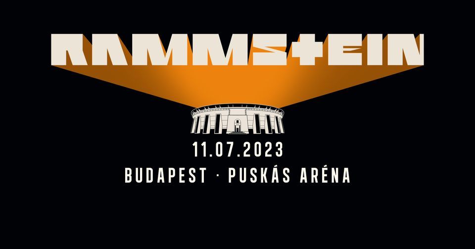 Rammstein - Budapest (Europe Stadium Tour 2023)