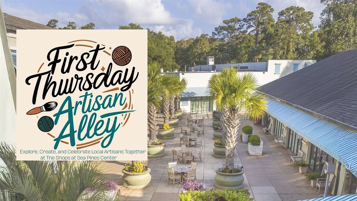 First Thursday Artisan Alley
